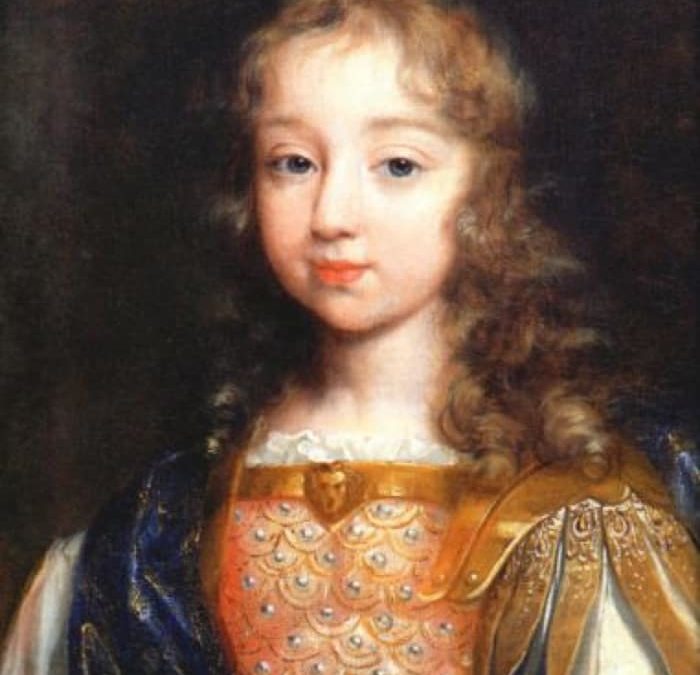 Louis XIV – The child king - XO Editions